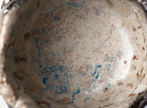 Beker # 27474, houtvuur/keramiek, 85 ml.