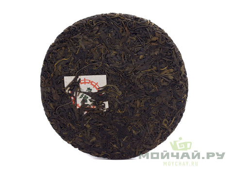 Zhong Cha Pai Meishu Ji Yuan Cha (1999), oude sheng puer, 356 g