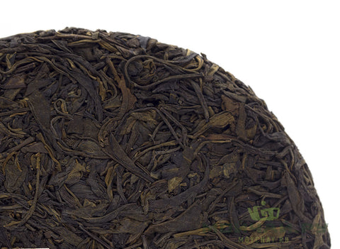 Zhong Cha Pai Meishu Ji Yuan Cha (1999), oude sheng puer, 356 g