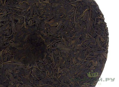 Zhong Cha Pai Meishu Ji Yuan Cha (1999), oude sheng puer, 356 g