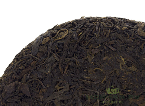 Zhong Cha Pai Meishu Ji Yuan Cha (1999), oude sheng puer, 356 g