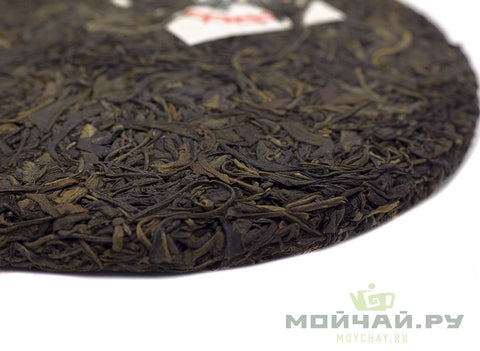 Zhong Cha Pai Meishu Ji Yuan Cha (1999), oude sheng puer, 356 g