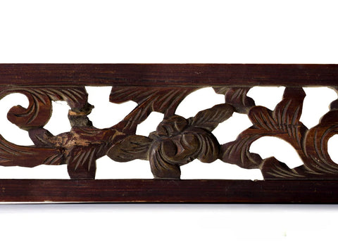 Elemento d'interno intagliato # 23311, legno