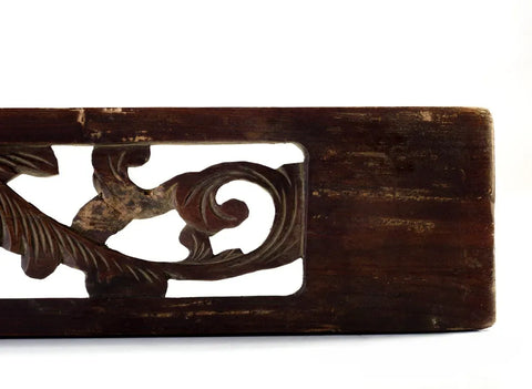 Elemento d'interno intagliato # 23311, legno