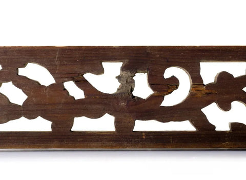Elemento d'interno intagliato # 23311, legno