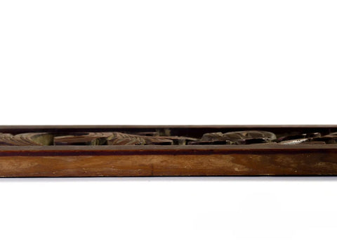 Elemento d'interno intagliato # 23311, legno