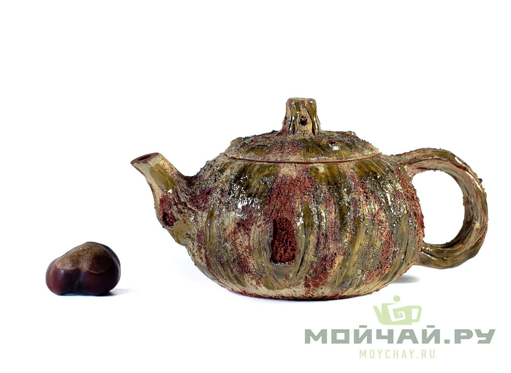 Teapot # 22418, jianshui ceramics, 248 ml.