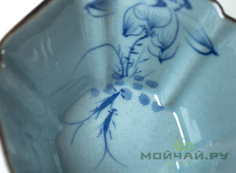 Cup with stand # 22051, ceramic, 55 ml.