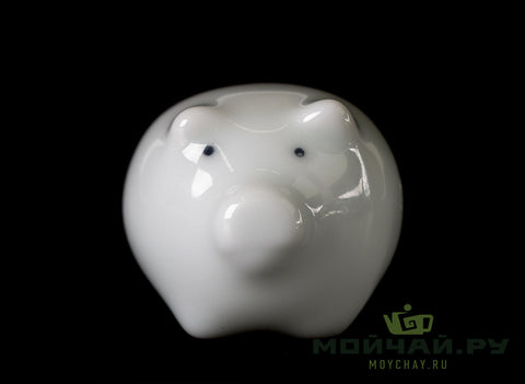 Theehuisdier #22642, porselein