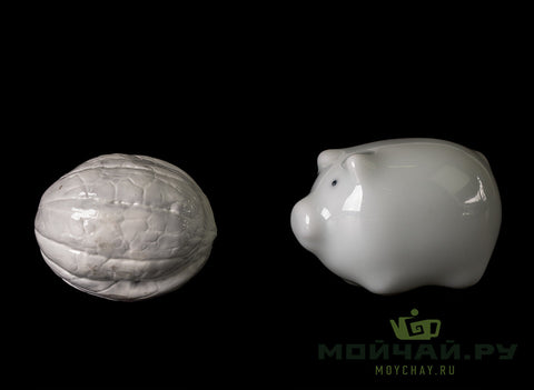 Theehuisdier #22642, porselein