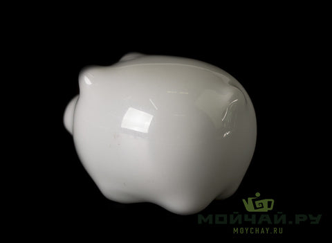 Theehuisdier #22642, porselein