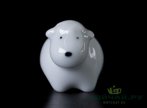 Theehuisdier #22645, porselein