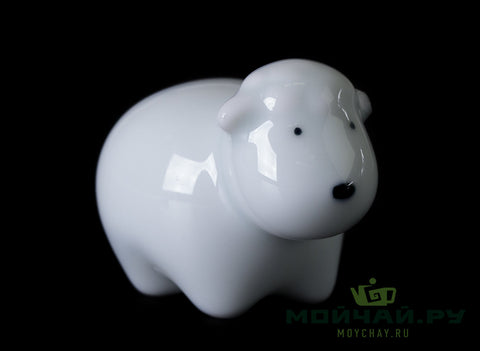 Theehuisdier #22645, porselein