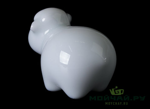 Theehuisdier #22645, porselein