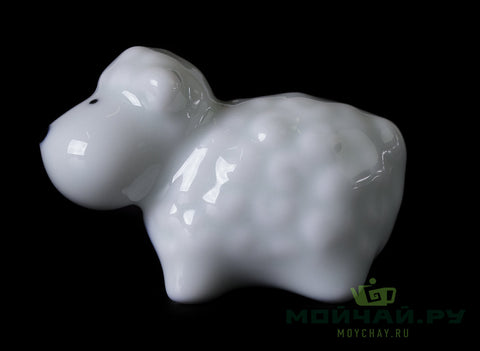 Theehuisdier #22647, porselein