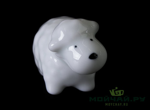 Theehuisdier #22647, porselein