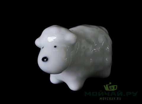 Theehuisdier #22647, porselein