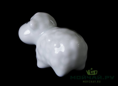 Theehuisdier #22647, porselein