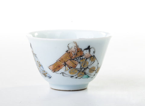Cup # 17428, porcelain, 54 ml.
