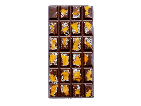 Mango-Kokos-Schokolade (35g) 