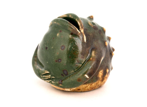 Teekanne Nr. 31356, Holzbrand/Keramik