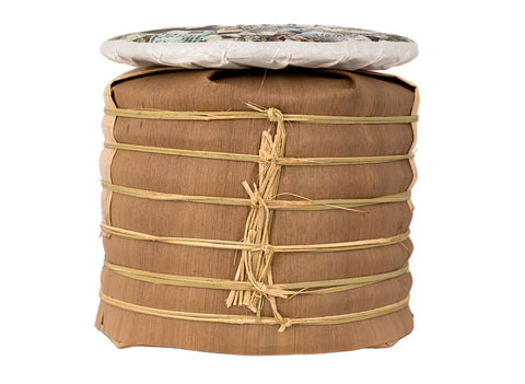 Menghai Teji Shu Cha (material 2014, manufacturing 2020), 357 g
