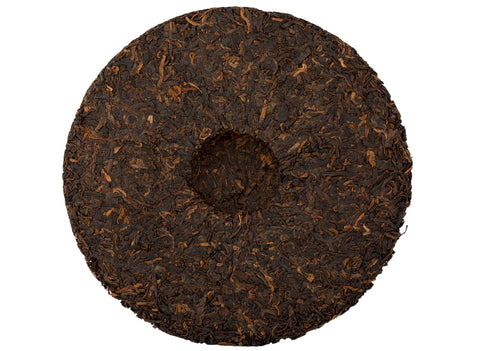 Menghai Teji Shu Cha (material 2014, manufacturing 2020), 357 g