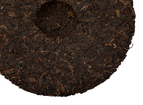 Menghai Teji Shu Cha (material 2014, manufacturing 2020), 357 g