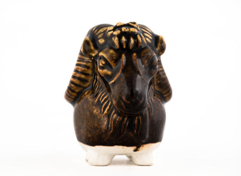 Teekanne Nr. 31262, Holzbrand/Porzellan