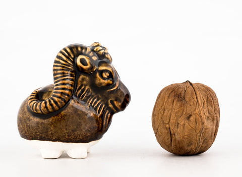 Teekanne Nr. 31262, Holzbrand/Porzellan