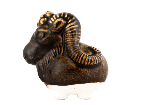 Teekanne Nr. 31262, Holzbrand/Porzellan