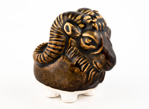 Teekanne Nr. 31262, Holzbrand/Porzellan