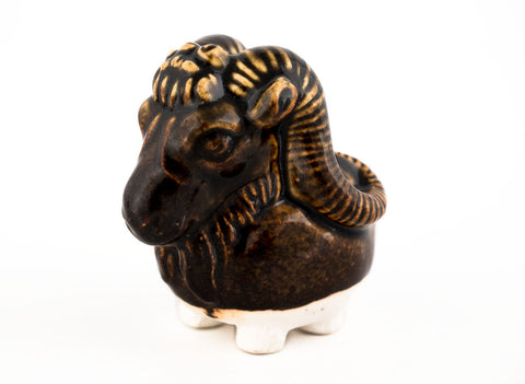 Teekanne Nr. 31262, Holzbrand/Porzellan