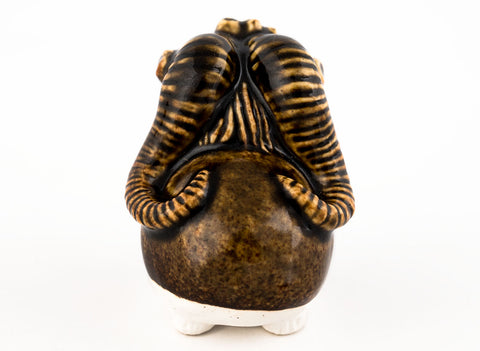 Teekanne Nr. 31262, Holzbrand/Porzellan