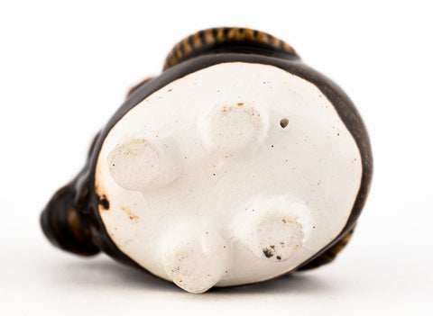 Teekanne Nr. 31262, Holzbrand/Porzellan