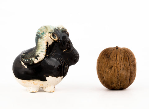 Teekanne Nr. 31254, Holzbrand/Porzellan