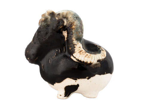 Teekanne Nr. 31254, Holzbrand/Porzellan