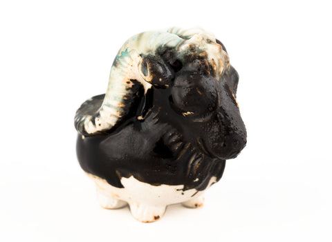 Teekanne Nr. 31254, Holzbrand/Porzellan