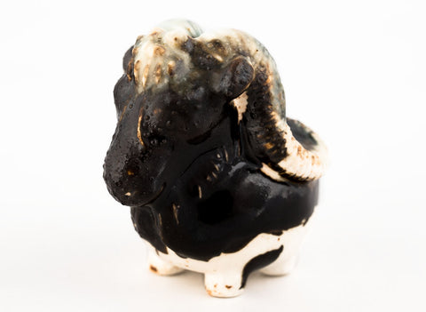 Teekanne Nr. 31254, Holzbrand/Porzellan