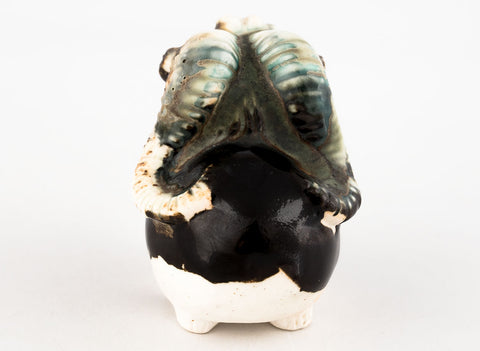 Teekanne Nr. 31254, Holzbrand/Porzellan