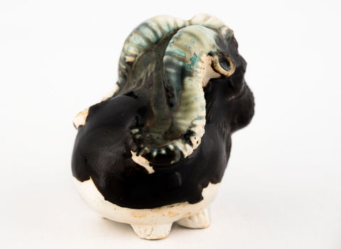 Teekanne Nr. 31254, Holzbrand/Porzellan