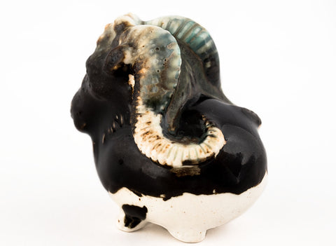 Teekanne Nr. 31254, Holzbrand/Porzellan