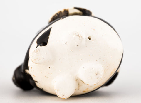 Teekanne Nr. 31254, Holzbrand/Porzellan