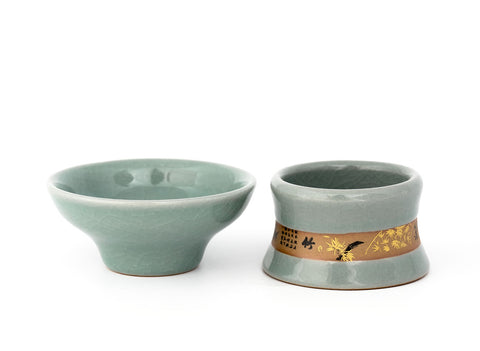 Theefilter # 31537, porselein