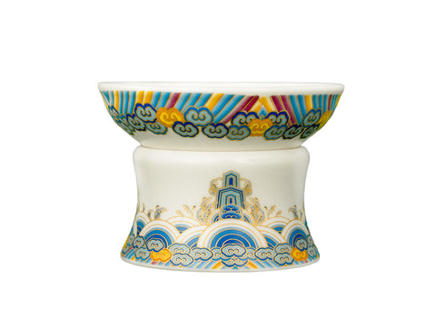 Theefilter # 31532, porselein