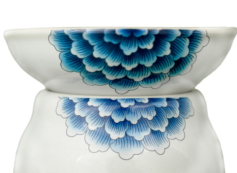 Filtro de té# 31524, porcelana