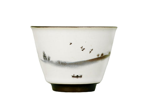 Beker # 31460, porselein, 60 ml.