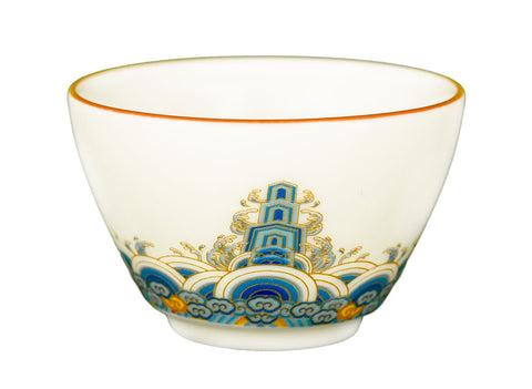 Tasse n° 31535, porcelaine, 60 ml.