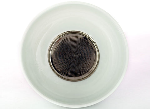 Filtre à thé n° 31523, porcelaine