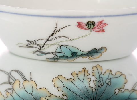 Filtre à thé n° 31523, porcelaine